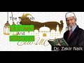 The Sunnah of Eid Ul Adha and Salatul Eid . I Dr.Zakir Naik