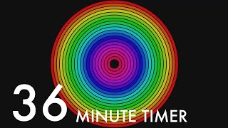 36 Minute Radial Timer