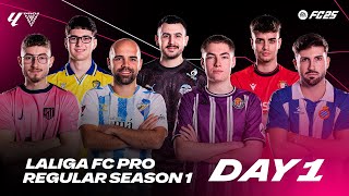 LALIGA FC Pro | Regular Season 1 - Day 1