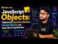 JavaScript Objects Complete Guide | Master Objects from Beginner to Advanced