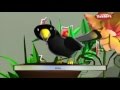 The Clever Crow | 3D Grandma Stories in English | 3D Moral Stories in English For Kids