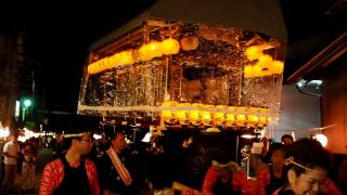 春野町犬居熱田神社祭典2014 龍勢社