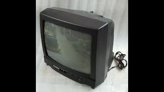 Sylvania SST4131 13 inch CRT Color Television