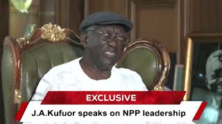 I don’t sense same, strong commitment in NPP – Kufuor