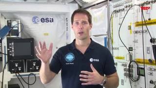 Why I take the Paris Agreement to the International Space Station | Thomas Pesquet | TEDxBonn