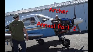 Archer Annual Part 2 | The Conclusion of an Annual Inspection