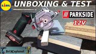 PARKSIDE 12V CIRCULAR SAW PHKSA 12