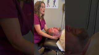 Wife Convinces Her Husband To Be Treated By Her Chiropractor - Part 1 Of 2