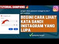 Cara Melihat Kata Sandi Instagram Yang Lupa Dengan Mudah