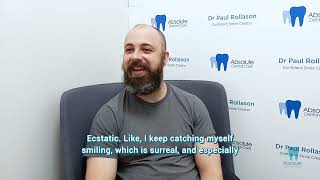 Brad's Testimonial - Absolute Dental Care