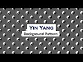 Yin Yang Background Pattern Using Pure CSS Gradient | Pure CSS Gradient Background Tutorial