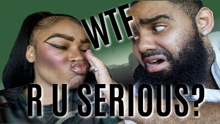 I DID MY MAKEUP HORRIBLY TO SEE HOW MY HUSBAND WOULD REACT! HILARIOUS