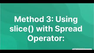 How to Remove the Last Character from a String in JavaScript