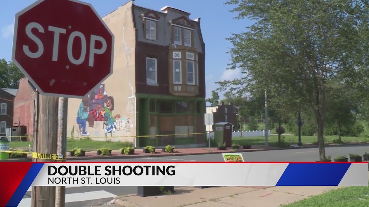 St. Louis Police Investigate Double Shooting In North St. Louis City ...