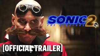 Sonic the Hedgehog 2 - *NEW*  Trailer 2 Starring Jim Carrey