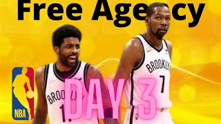 NBA Free Agency 2022 Live Day 2 & 3 Summary - Durant & Irving Watch. Kyrie Meets With LA