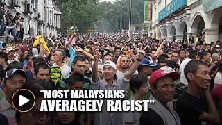 Survey: Most Malaysian 'averagely racist'