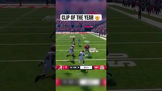 Clip of the year in college football 25 🤯 #cfb25