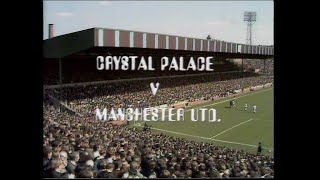 1970/71 - The Big Match (Crystal Palace v Man Utd & Wolves v Southampton  - 17.4.71)