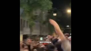 The Real Madrid Fans Chanting For Mbappe At Madrid