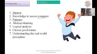 Introduction to programming and evolution of high level programs