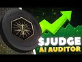 $JUDGE - AI TOOL FOR SCANNING CRYPTO CONTRACTS!