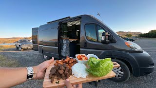 Van Camping - Korean BBQ | Bulgogi \u0026 Pork Belly