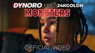 Dynoro feat. 24kGoldn - Monsters