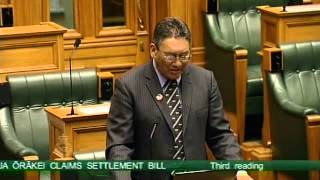 Ngāti Whātua Orākei Claims Settlement Bill - Third Reading - Part 11