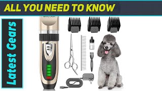 oneisall Dog Clippers: Best Cordless Clippers for Pets