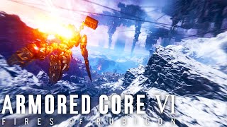 10年待った新作に言葉を失うフロム脳罹患者 No.1【 ARMORED CORE VI FIRES OF RUBICON 】