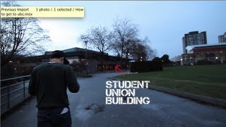 How to get to UBC and the SUB Ball Room (Watch in HD)