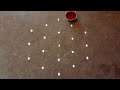 Navaratrirangoli 5*3 beautiful diyakolam/diwali2024 traditional easyrangoli /gokulramya creatives