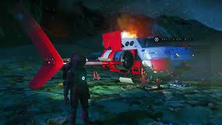 ライブ配信 No Man's Sky お試し初見プレイ1 目覚め - ハイパードライブをインストール