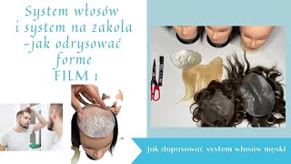 Jak wykonać wyciąć formę system męski i system na zakola- jak spersonalizowac wyciąć formę bazy✅