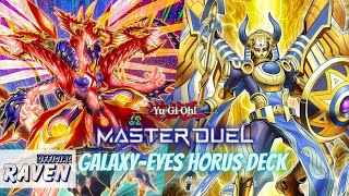 EP. 9 - GALAXY-EYES HORUS' STRIKE | YU-GI-OH! MASTER DUEL