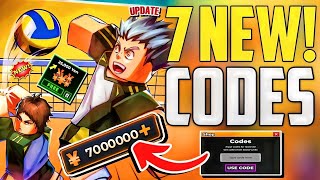 ⚠️ACTIVE!⚡CODES⚠️VOLLEYBALL LEGENDS ROBLOX CODES 2025 - HAIKYUU LEGENDS CODES