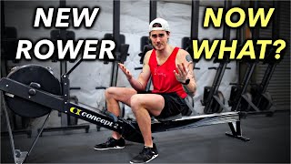 Just Bought a Rowing Machine? Watch This First