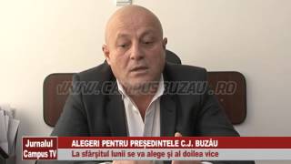 ALEGERI PENTRU PRESEDINTELE CJ BUZAU