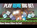 Playing REME 30DLS TO BGL ( Win Streak ?! ) + BONUS VIDEO EZ DLS | Growtopia Casino | Guy GT