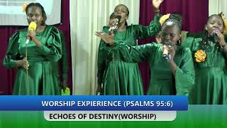 Live Worship Experience Perfomances By Echoes Of Destinyin mombasa kenya (psalms 150;1-6)