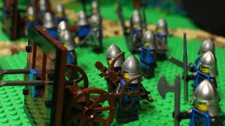 Lego - The Siege of Camelot - Lego Castle Stop Motion - Part 1