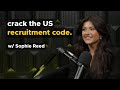 Cracking the U.S. Market: Expert Insights for Recruiters with Sophie Reed