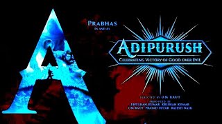 Adipurush (Official Trailer) Hindi | Prabhas | Saif Ali Khan | Kriti Sanon | Om Raut | Bhushan Kumar