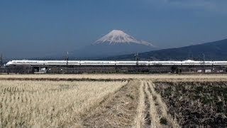 さよなら300系新幹線 東海道新幹線区間 【Shinkansen 300 series】