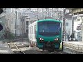 hb e300系 リゾートぶなからすやま烏山行き 白岡駅通過