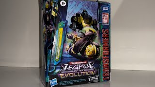 How to transform legacy evolution animated universe prowl. Generations deluxe figure video tutorial