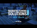 Stiles Manufacturing Solutions Seminar Nov 2024 | Woodworking Manufacturing Technology