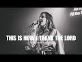 This Is How I Thank the Lord - Mosaic MSC Cover | Live From Sunday