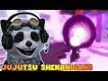 POO PANDA JADI GOJO DI JUJUTSU SHENANIGANS!